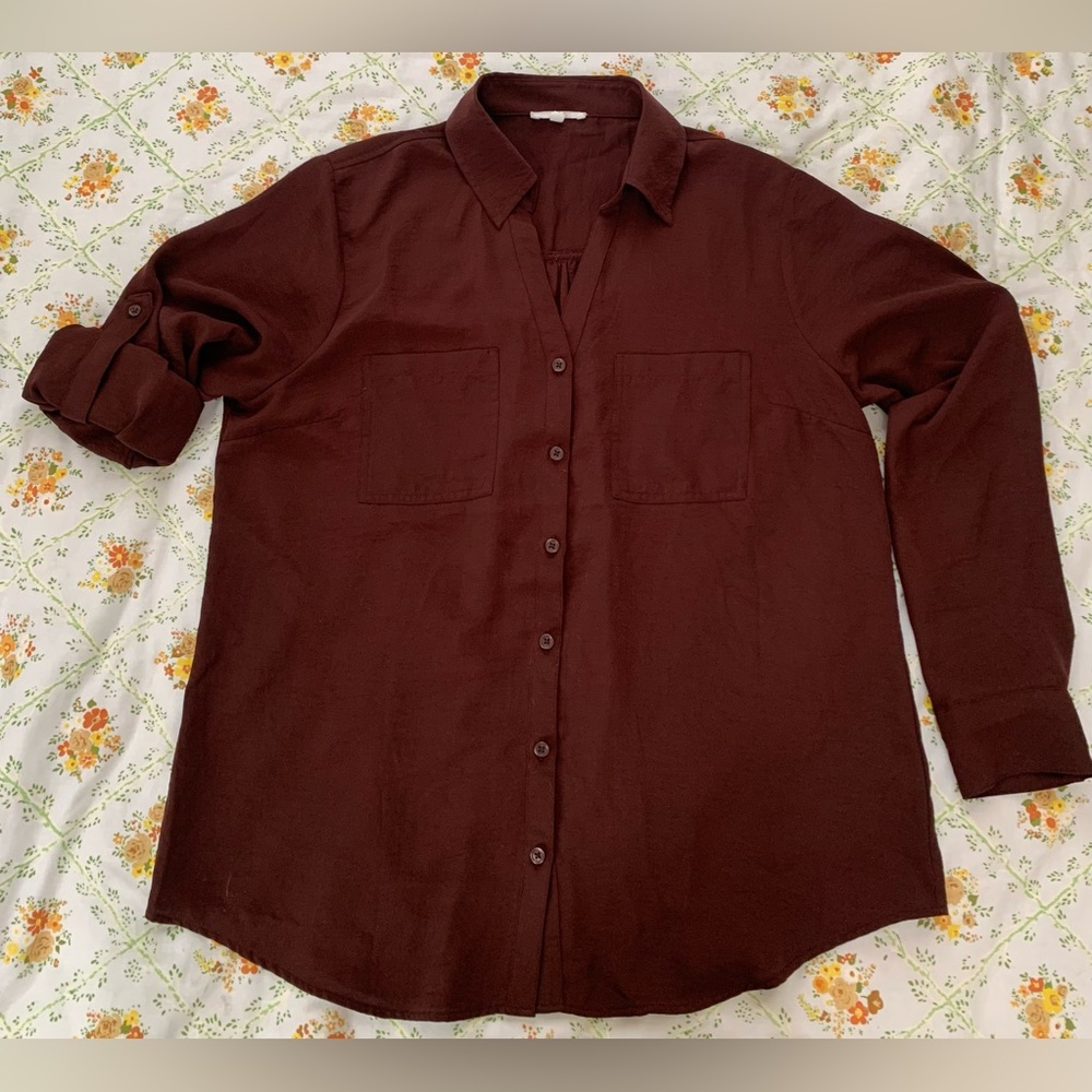 Maurice’s Winona Button Down Blouse